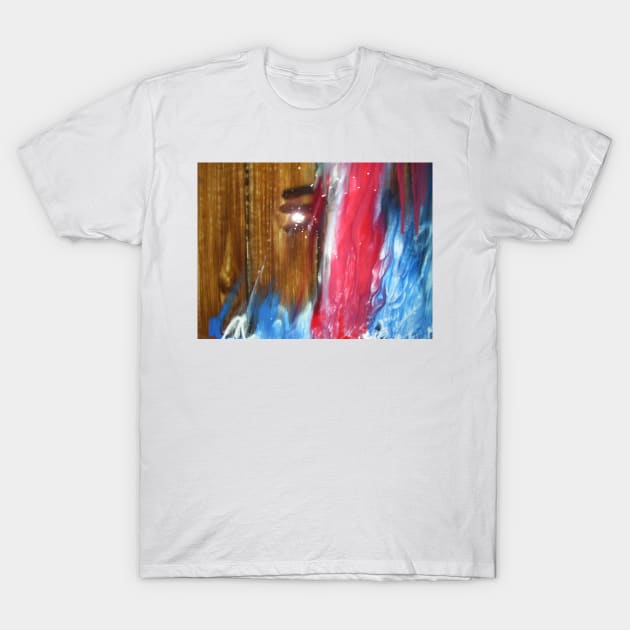 abstract T-Shirt by dylanshelmerdine